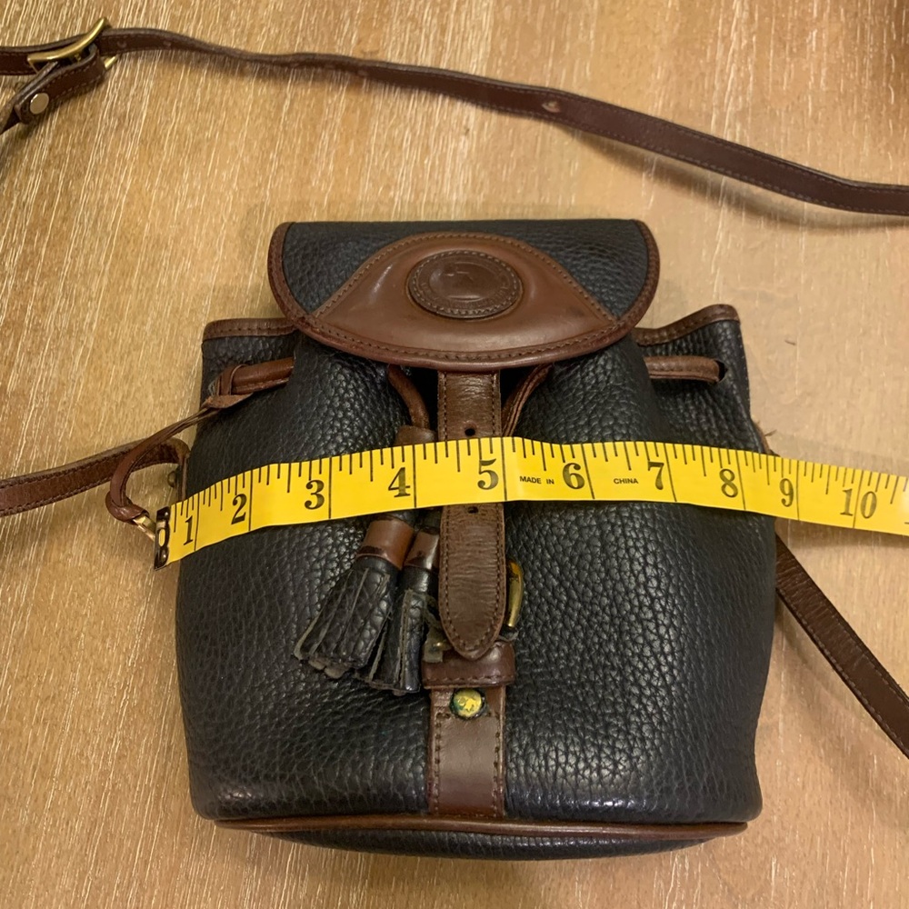 Vintage Dooney & Burke Crossbody bag Y2K Vibes - Picture 9 of 10